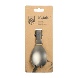 Pajak Titanium Spork Foldable Trekking - Besteck mieten I Eddy's Adventure