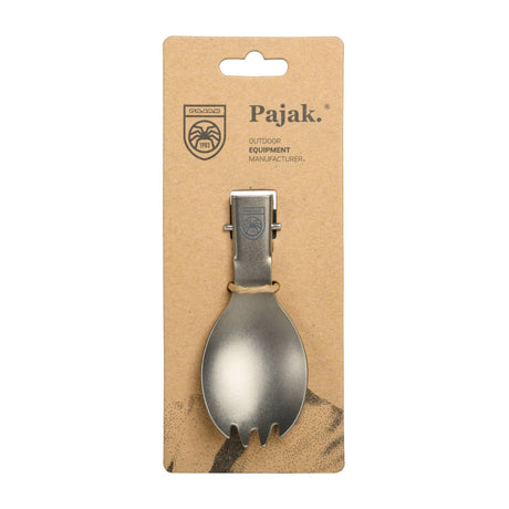 Pajak Titanium Spork Foldable Trekking - Besteck mieten I Eddy's Adventure
