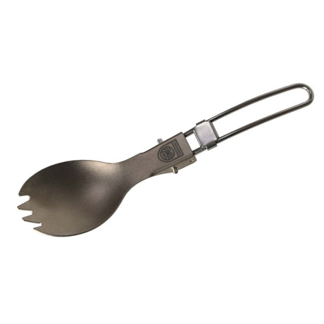 Pajak Titanium Spork Foldable Trekking - Besteck mieten I Eddy's Adventure