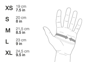 Petzl Cordex Klettersteighandschuhe - zum Sichern und Abseilen Kletterhandschuhe mieten I Eddy's Adventure