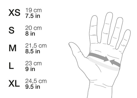 Petzl Cordex Klettersteighandschuhe - zum Sichern und Abseilen Kletterhandschuhe mieten I Eddy's Adventure
