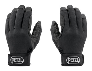 Petzl Cordex Klettersteighandschuhe - zum Sichern und Abseilen Kletterhandschuhe mieten I Eddy's Adventure