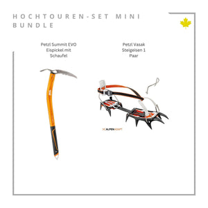 Petzl Hochtouren - Set Mini Bundle JETZT MIETEN bei Eddy's Adventure