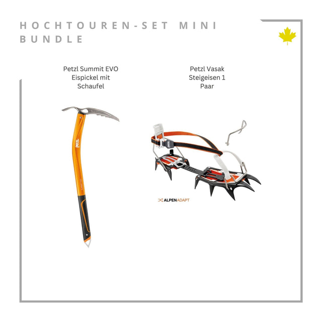 Petzl Hochtouren - Set Mini Bundle JETZT MIETEN bei Eddy's Adventure