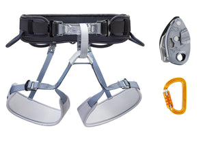 Petzl Kit Corax Grigri Sm’D – Dein sicheres Komplettset fürs Klettern Kletterset mieten I Eddy's Adventure