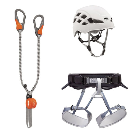 Petzl Kit Via Ferrata Eashook - Klettersteig - Komplettset Klettersteigset mieten I Eddy's Adventure