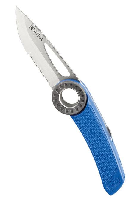 Petzl Spatha Klappmesser für Bergsport Messer mieten I Eddy's Adventure