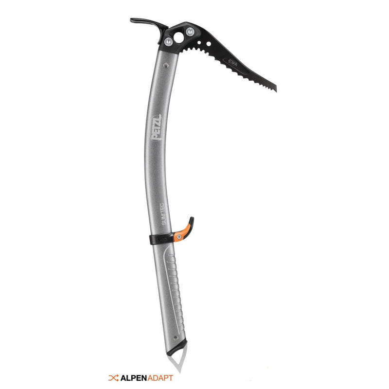 Petzl Sum'Tec Eispickel mit Schaufel zum technischen Bergsteigen (Vorführmodell)