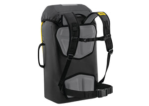 Petzl Transport - robuster Equipment Rucksack und Transportsack Transportrucksack mieten I Eddy's Adventure
