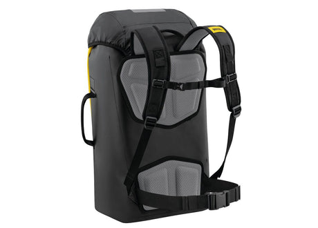 Petzl Transport - robuster Equipment Rucksack und Transportsack Transportrucksack mieten I Eddy's Adventure