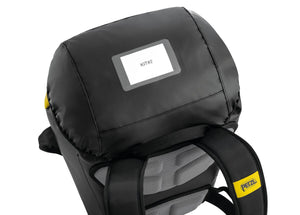 Petzl Transport - robuster Equipment Rucksack und Transportsack Transportrucksack mieten I Eddy's Adventure