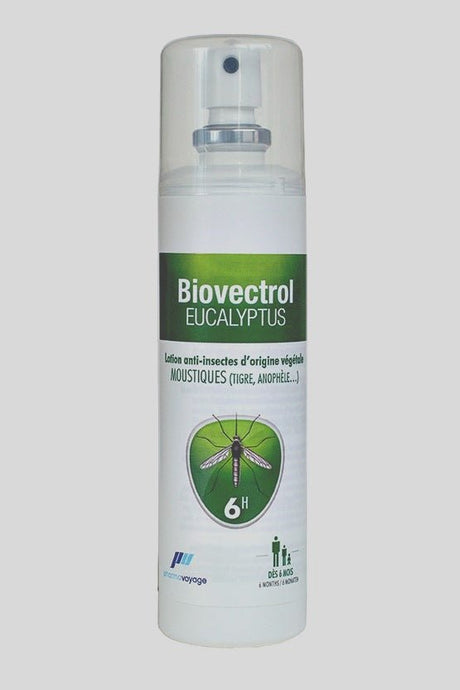 Pharmavoyage Biovectrol Eucalyptus - wirksamer Mücken - und Zeckenschutz