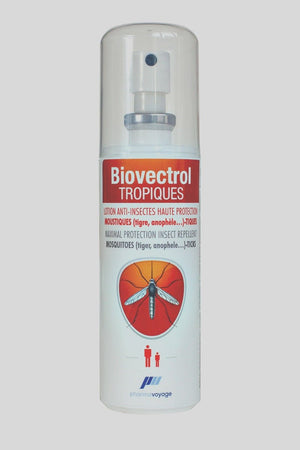 Pharmavoyage Biovectrol Tropiques - Mückenschutz für tropische Gebiete mit 50% DEET