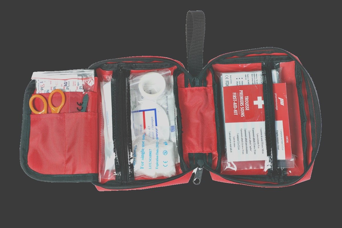 Pharmavoyage Erste - Hilfe - Set/ First - Aid Regular