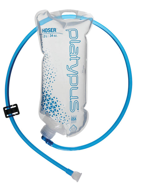 Platypus Hoser Trinkblase für Minimalisten - Best Buy Empfehlung von GearLab