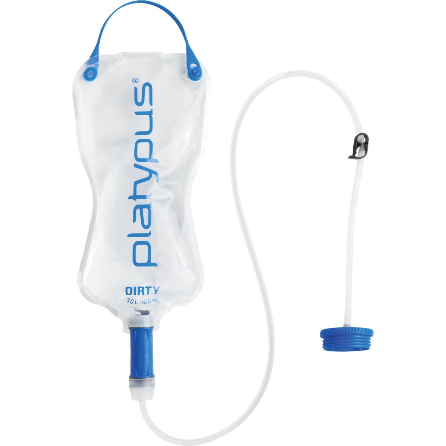 Platypus QuickDraw Gravity - Wasserfiltersystem 3L - Filterflasche JETZT MIETEN bei Eddy's Adventure