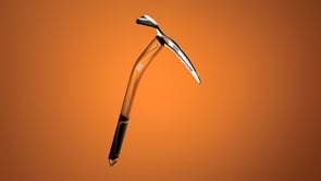 Petzl Summit EVO ice axe for classic mountaineering