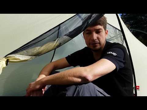 Wechsel Exogen 2 - freistehendes Hybridzelt/Bikepacking Zelt für 2 Personen