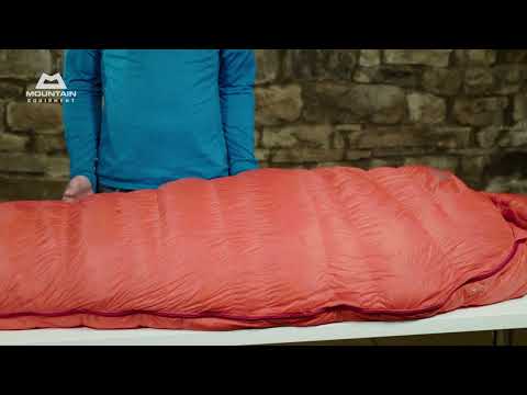 Mountain Equipment Kryos - Ultralight Alpine winter sleeping bag water-repellent