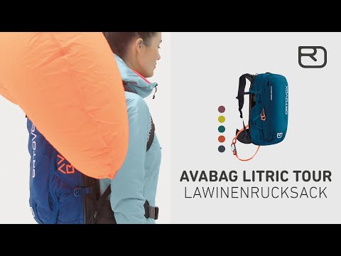 Ortovox AVABAG LITRIC TOUR 30 (regular/long back system) - Electronic avalanche backpack for ski touring