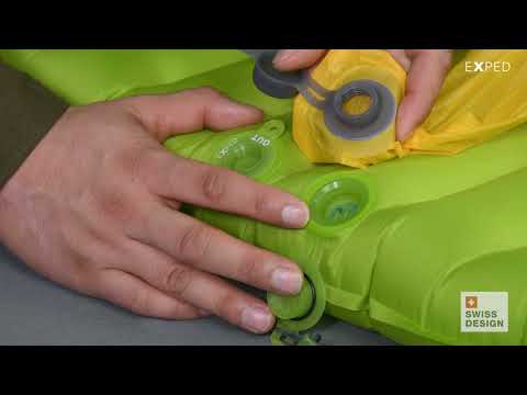 EXPED Ultra 3R - Ultraleichte Isomatte für 3-Jahreszeiten