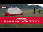 MSR Hubba Hubba Bikepack 1P - Bikepackingzelt