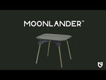 Nemo Moonlander Dual-Height Table - ultralight camping folding table - weight 2,000g