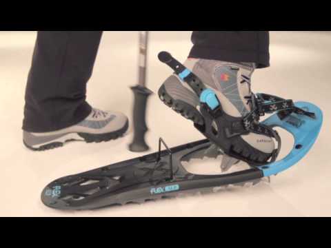 Tubbs Flex ALP Women's - Snowshoes for technically demanding terrain