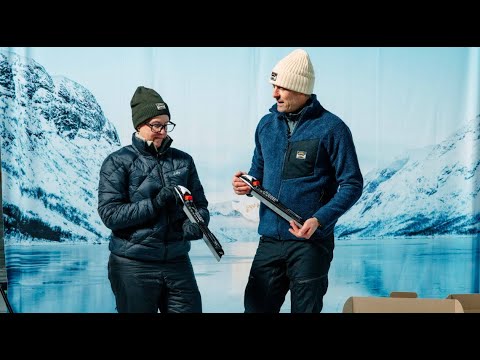 Lundhags Torne BC - Schlittschuhe mit Bindung / Nordic Ice Skating