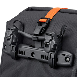 Ortlieb Gravel-Pack QL2.2 - Taschenpaar Bikepacking/ Gepäckträgertaschen mit je 14,5 Liter