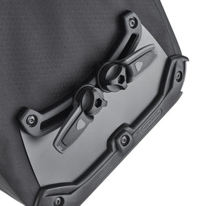 Ortlieb Gravel-Pack QL2.2 - Taschenpaar Bikepacking/ Gepäckträgertaschen mit je 14,5 Liter