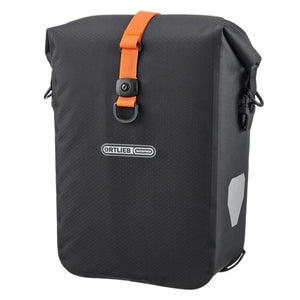 Ortlieb Gravel-Pack QL2.2 - Taschenpaar Bikepacking/ Gepäckträgertaschen mit je 14,5 Liter