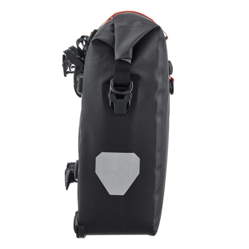 Ortlieb Gravel-Pack QL2.2 - Taschenpaar Bikepacking/ Gepäckträgertaschen mit je 14,5 Liter
