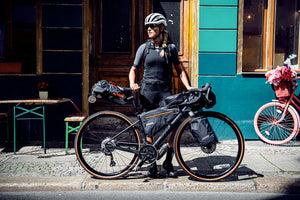 Ortlieb Frame-Pack - 6 Liter - Rahmentasche mit Reißverschluss für Bikepacking