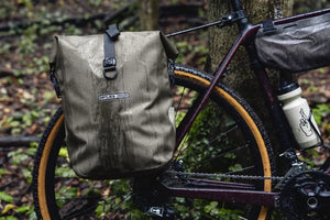 Ortlieb Gravel-Pack QL2.2 - Taschenpaar Bikepacking/ Gepäckträgertaschen mit je 14,5 Liter