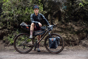 Ortlieb Gravel-Pack QL2.2 - Taschenpaar Bikepacking/ Gepäckträgertaschen mit je 14,5 Liter