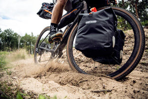 Ortlieb Gravel-Pack QL2.2 - Taschenpaar Bikepacking/ Gepäckträgertaschen mit je 14,5 Liter