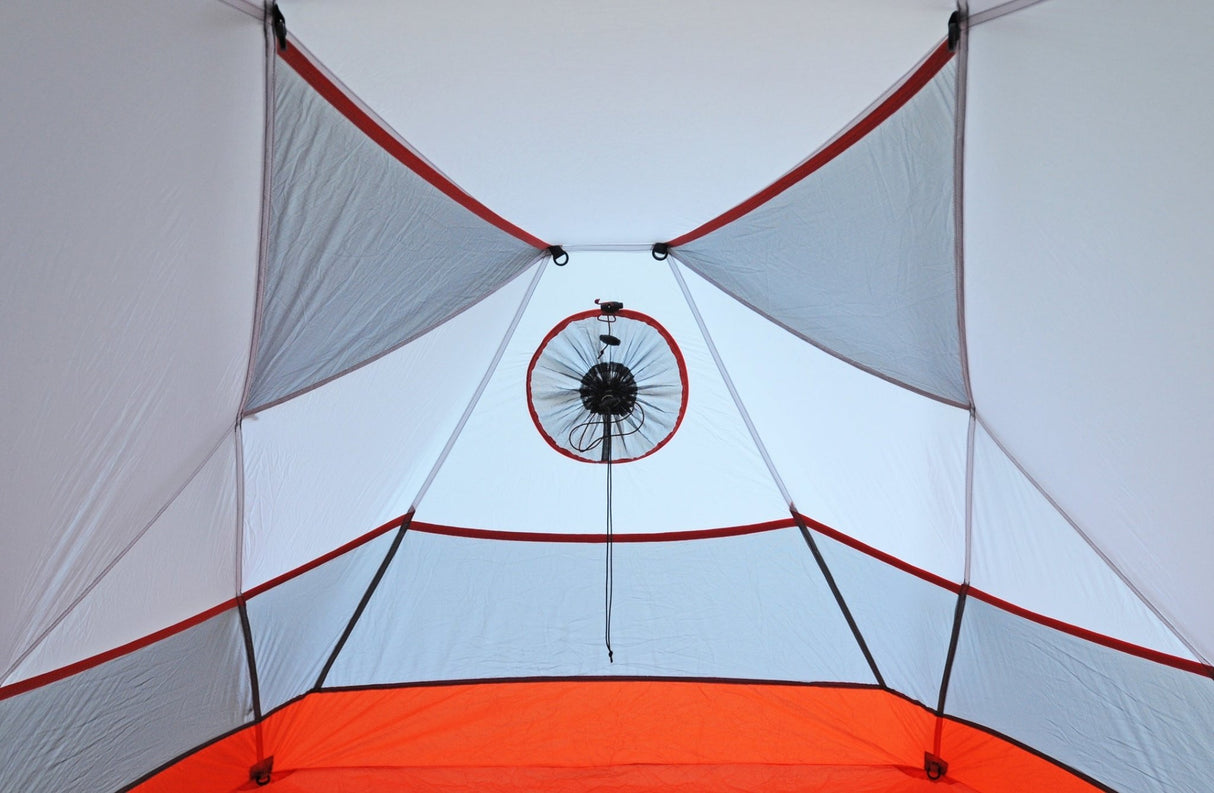 Trekkingzelt 2 Personen - 4 - Jahreszeiten | Slingfin WindSaber 2 Personen - Sturmsicheres Alpin - Zelt | Eddy's Adventure
