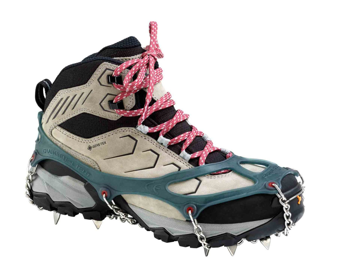 snowline spikes light - Grödel für Winterwandern und Trailrunning JETZT MIETEN bei Eddy's Adventure