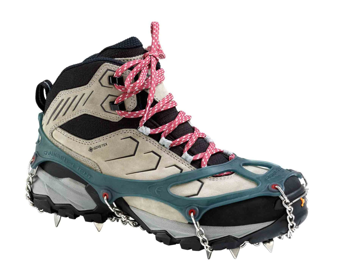 snowline spikes light - Grödel für Winterwandern und Trailrunning JETZT MIETEN bei Eddy's Adventure