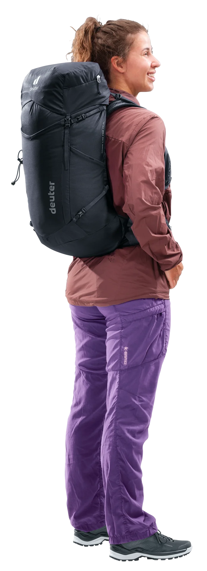 Deuter Speed Lite Pro 28 SL - sehr leichter Frauen-Rucksack für schnelle Berg- und Hüttentouren
