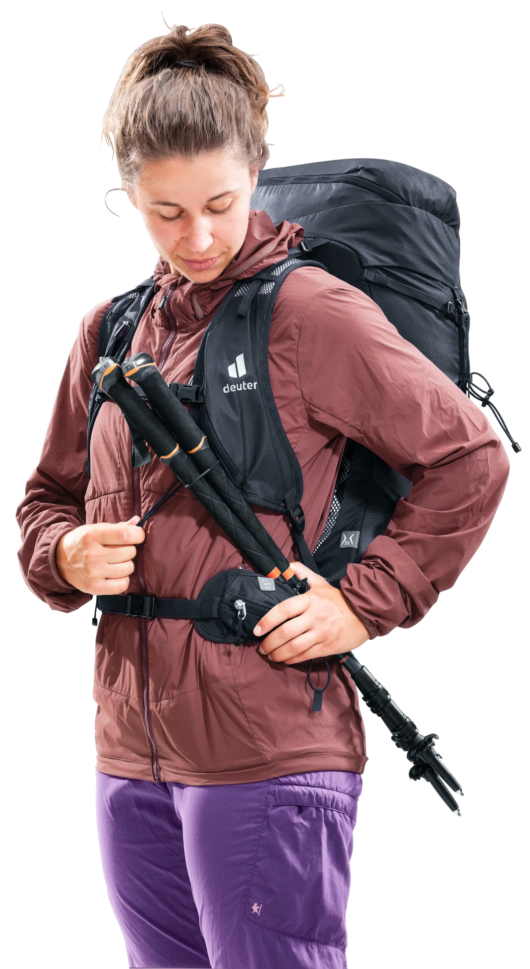 Deuter Speed Lite Pro 28 SL - sehr leichter Frauen-Rucksack für schnelle Berg- und Hüttentouren