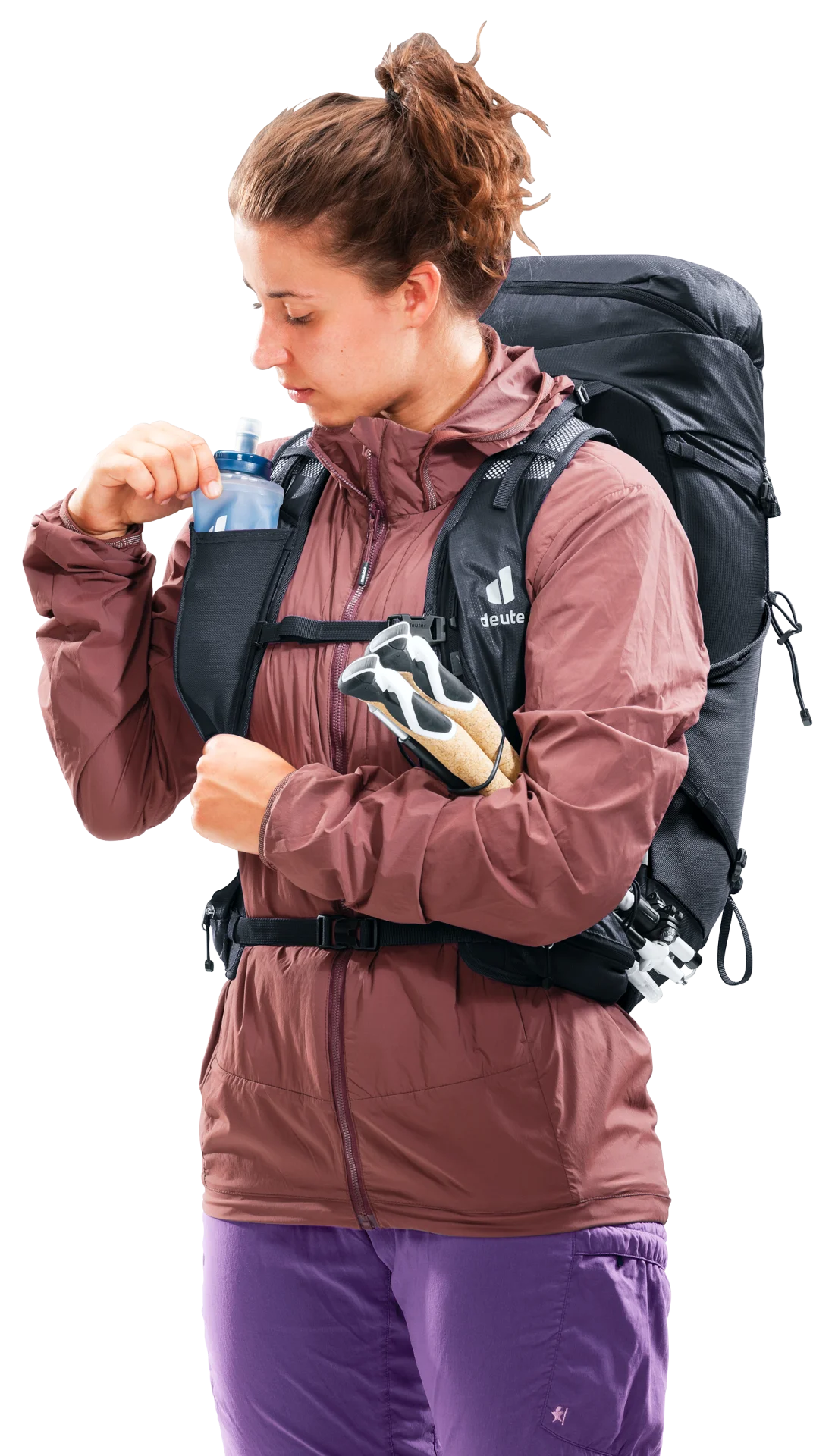 Deuter Speed Lite Pro 28 SL - sehr leichter Frauen-Rucksack für schnelle Berg- und Hüttentouren