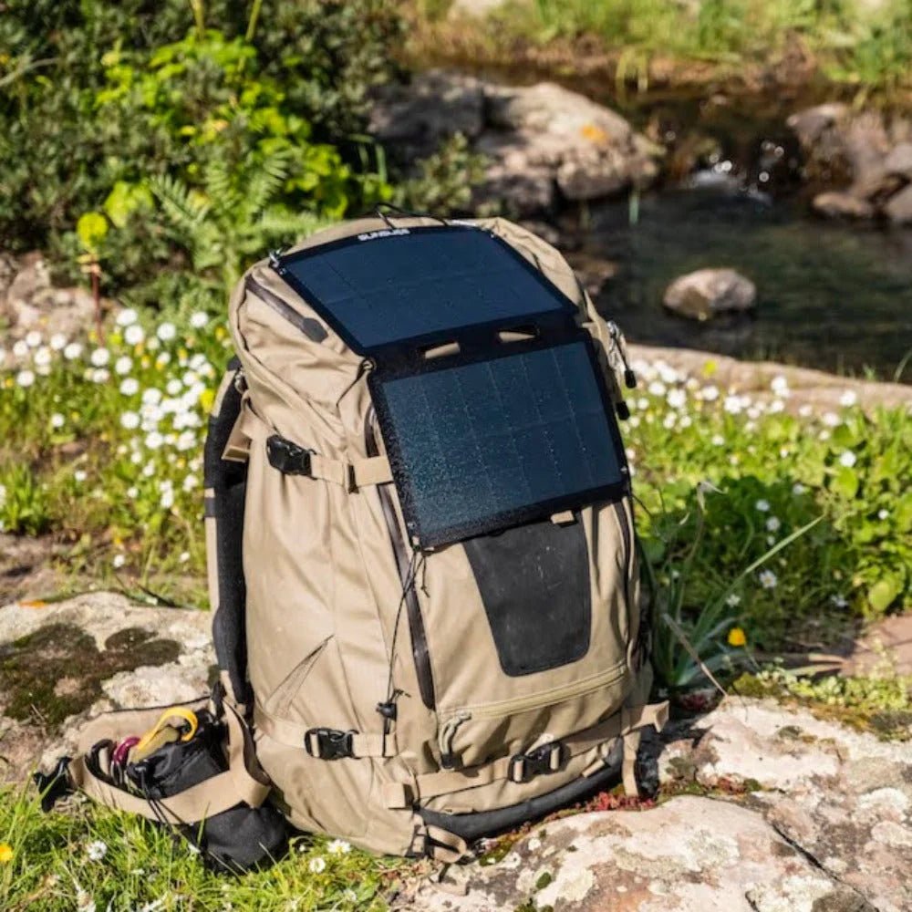 Sunsclice Fusion Flex 12 - ultraleichtes Solarpanel für mehrtägige Touren