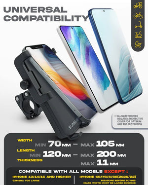 Sunslice Cyclotron 5000 MaH Powerbank, Telefonhalterung und Fahrradlicht