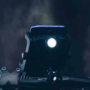 Sunslice Cyclotron 5000 MaH Powerbank, Telefonhalterung und Fahrradlicht