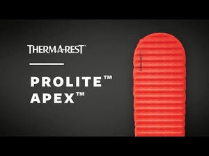 Thermarest ProLite Apex - selbstaufblasende Isomatte für Trekking und Camping