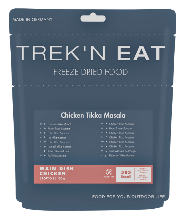 Trek'n Eat - Chicken Tikka Masala - Trekkingnahrung
