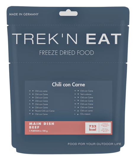 Trek'n Eat - Chili con Carne - Trekkingnahrung