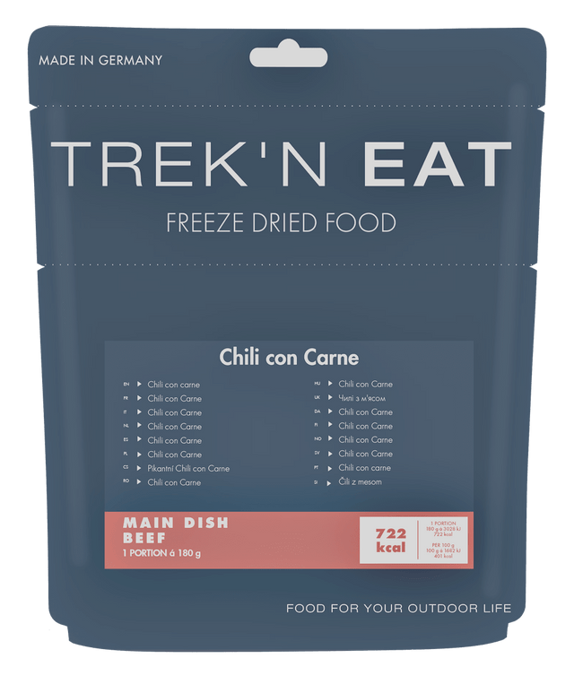 Trek'n Eat - Chili con Carne - Trekkingnahrung